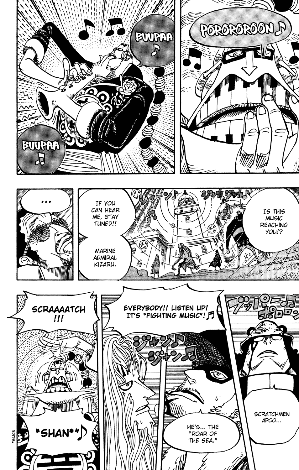 One Piece, Chapter 509 image 18
